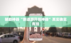 实测辅助”开心跑胡子有挂吗(透视)辅助软件教程