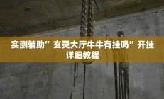 实测辅助”玄灵大厅牛牛有挂吗”开挂详细教程
