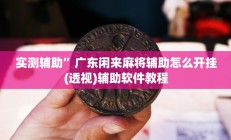 辅助神器“七彩云南游戏开挂神器”详细开挂教程