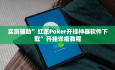 实测辅助”红龙Poker开挂神器软件下载”开挂详细教程
