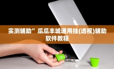 实测辅助”芙蓉大厅通用挂”开挂详细教程