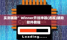 实测辅助”山东棋牌开挂控制好牌器”开挂详细教程