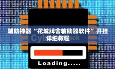 辅助神器“花城牌舍辅助器软件”开挂详细教程
