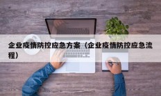 企业疫情防控应急方案（企业疫情防控应急流程）