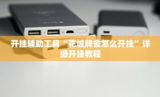 开挂辅助工具“花城牌舍怎么开挂”详细开挂教程