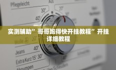 实测辅助”哥哥跑得快开挂教程”开挂详细教程