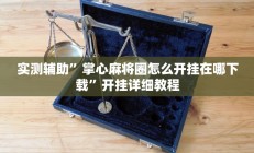实测辅助”掌心麻将圈怎么开挂在哪下载”开挂详细教程