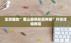 实测辅助”快乐碰胡 透视挂软件”开挂详细教程