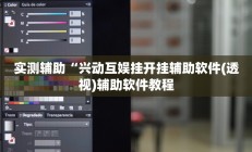 实测辅助”睢宁麻将开挂怎么使用的(透视)辅助软件教程