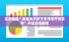 实测辅助”新老夫子拼三张用挂开挂软件”开挂详细教程