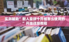 实测辅助”皮皮跑胡子开挂神器”详细开挂教程