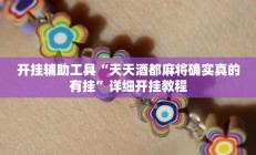 辅助神器“青龙大厅开挂透视软件”(原来确实是有挂)