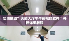 实测辅助”天酷大厅牛牛透视挂软件”开挂详细教程