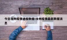今日汝州疫情通报数据：汝州疫情最新数据消息
