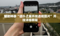 辅助神器“德扑之星开挂透视图片”开挂详细教程