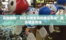 实测辅助”科乐斗地主真的确实有挂”其实确实有挂