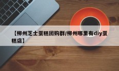 【柳州芝士蛋糕团购群/柳州哪里有diy蛋糕店】