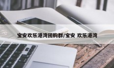宝安欢乐港湾团购群/宝安 欢乐港湾