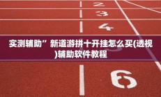 实测辅助”新道游拼十开挂怎么买(透视)辅助软件教程