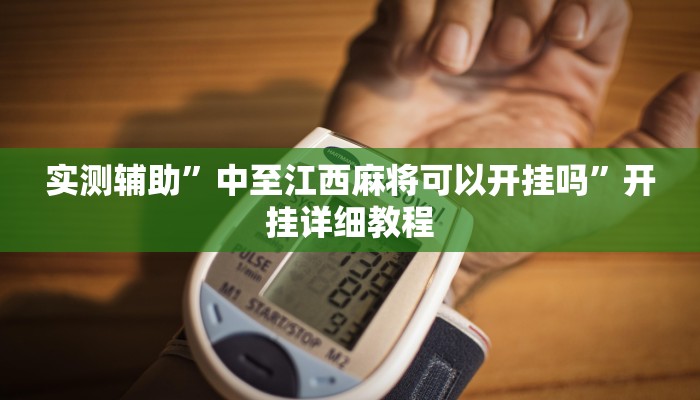 实测辅助”永胜联盟开挂辅助软件”开挂详细教程