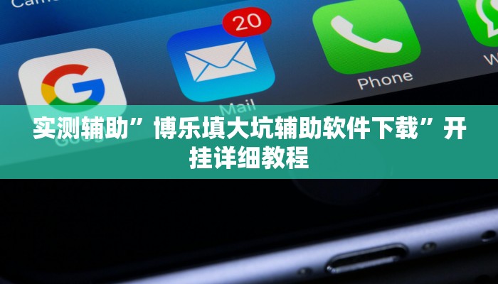 实测辅助”博乐填大坑辅助软件下载”开挂详细教程