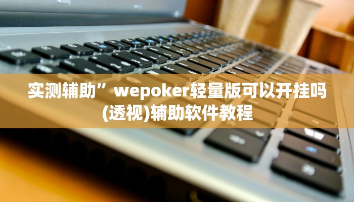实测辅助”wepoker轻量版可以开挂吗(透视)辅助软件教程