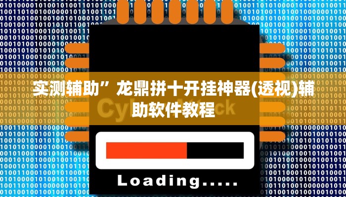 实测辅助”龙鼎拼十开挂神器(透视)辅助软件教程