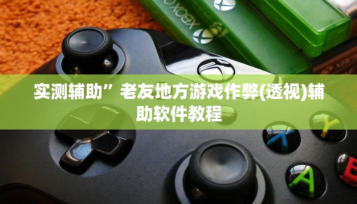 实测辅助”老友地方游戏作弊(透视)辅助软件教程