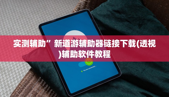 实测辅助”新道游辅助器链接下载(透视)辅助软件教程