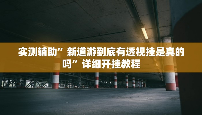 实测辅助”微信麻将通用挂(透视)辅助软件教程