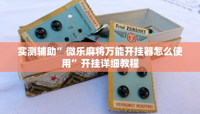 实测辅助”微乐麻将万能开挂器怎么使用”开挂详细教程