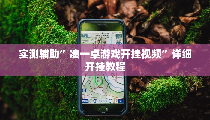 实测辅助”凑一桌游戏开挂视频”详细开挂教程