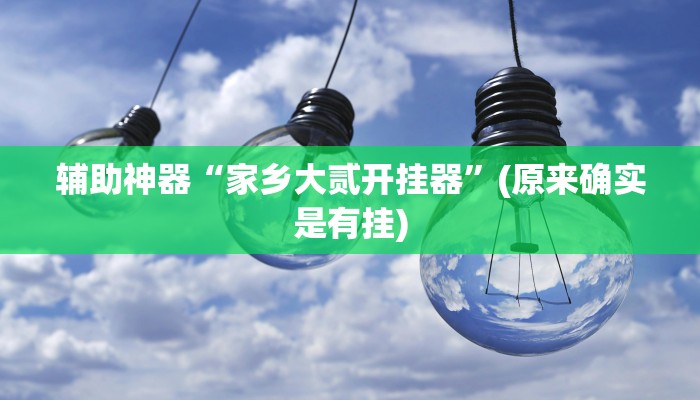 实测辅助”新华棋牌挂怎么安装(透视)辅助软件教程