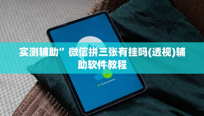 实测辅助”趣玩贵州麻将用挂开挂软件(透视)辅助软件教程