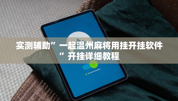 实测辅助”德州扑克可以开挂吗(透视)辅助软件教程