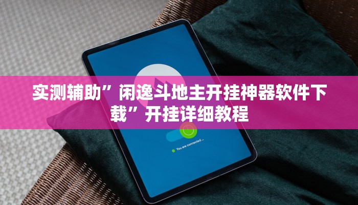 实测辅助”闲逸斗地主开挂神器软件下载”开挂详细教程