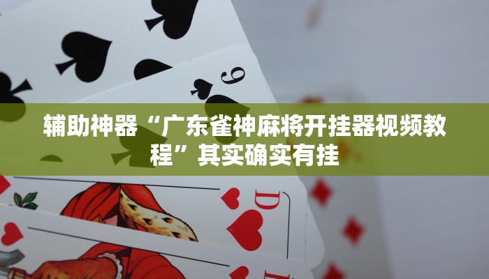 实测辅助”山河棋牌助赢神器(透视)辅助软件教程