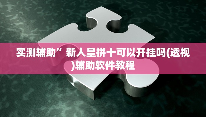 实测辅助”闲游福建麻将有挂的吗”开挂详细教程