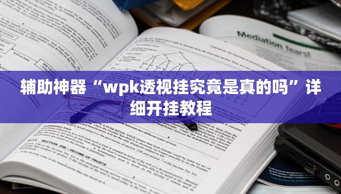 辅助神器“wpk透视挂究竟是真的吗”详细开挂教程