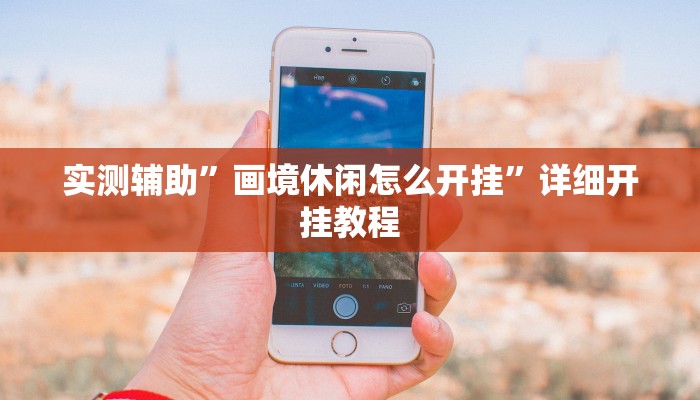 实测辅助”画境休闲怎么开挂”详细开挂教程
