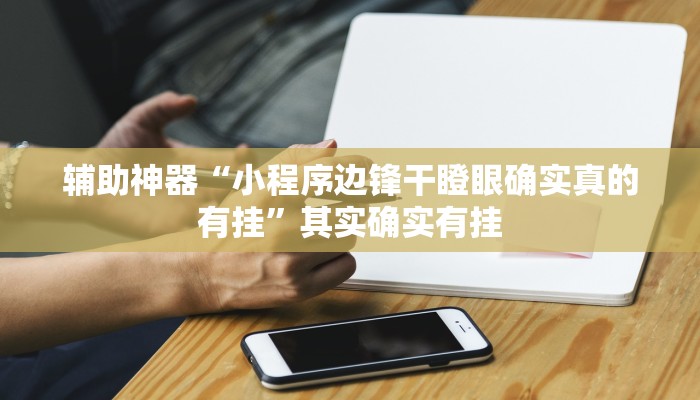 辅助神器“小程序边锋干瞪眼确实真的有挂”其实确实有挂