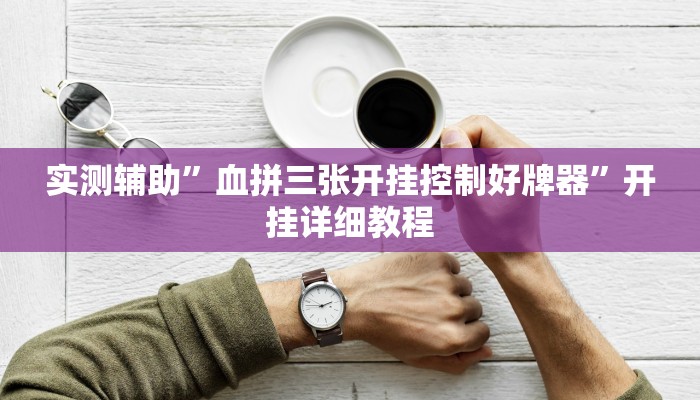 实测辅助”血拼三张开挂控制好牌器”开挂详细教程