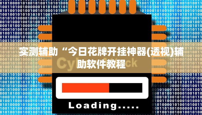 开挂辅助工具“德扑之星开挂透视”其实确实有挂