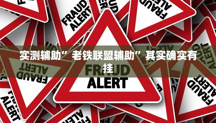 实测辅助”老铁联盟辅助”其实确实有挂