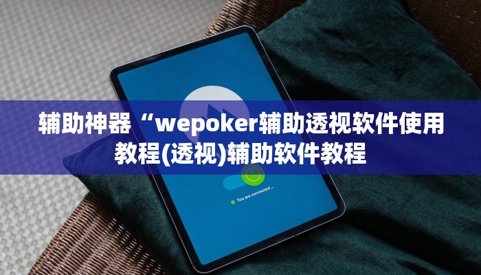 辅助神器“wepoker辅助透视软件使用教程(透视)辅助软件教程