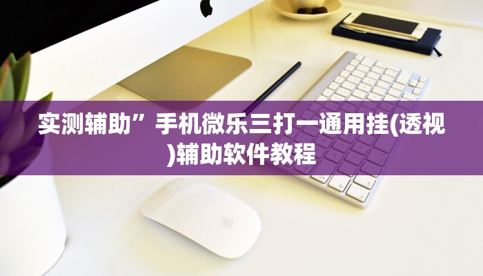 实测辅助”手机微乐三打一通用挂(透视)辅助软件教程