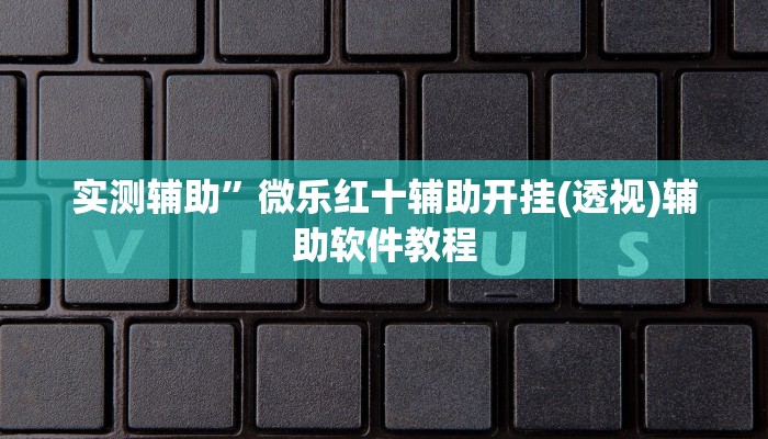 实测辅助”微乐红十辅助开挂(透视)辅助软件教程