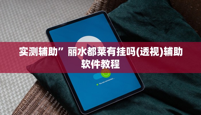 实测辅助”丽水都莱有挂吗(透视)辅助软件教程