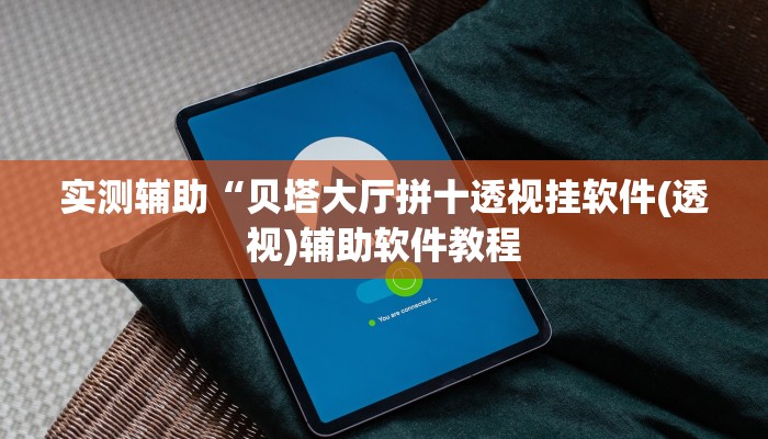 实测辅助“贝塔大厅拼十透视挂软件(透视)辅助软件教程