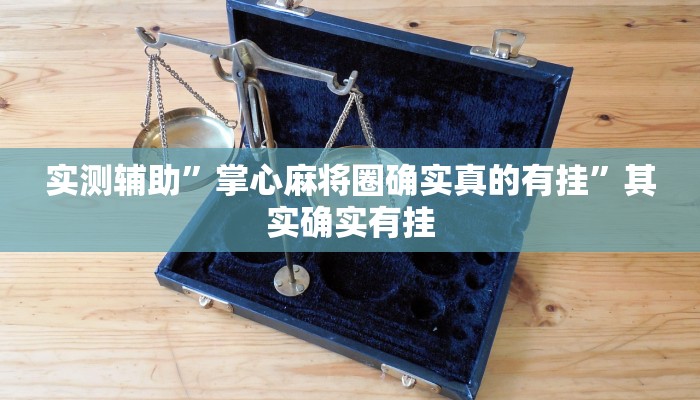 辅助神器“衢州都莱双扣辅助器”详细开挂教程